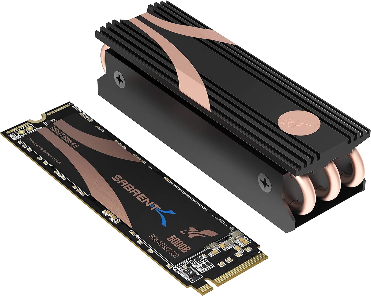 1TB Rocket NVMe 4.0 Gen4 PCIe M.2 Internal SSD Extreme Performance Solid State Drive