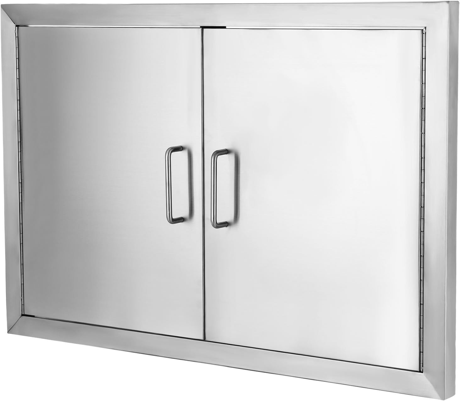 BBQ Access Door 304 Stainless Steel BBQ Island Door Heavy Duty for Outdoor Kitchen