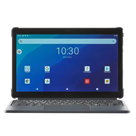 11.6 inch Tablet Pro w/Keyboard 64GB Storage 4GB Ram Android 11 Go 2GHz Octa core Processor LCD Display Dual Band