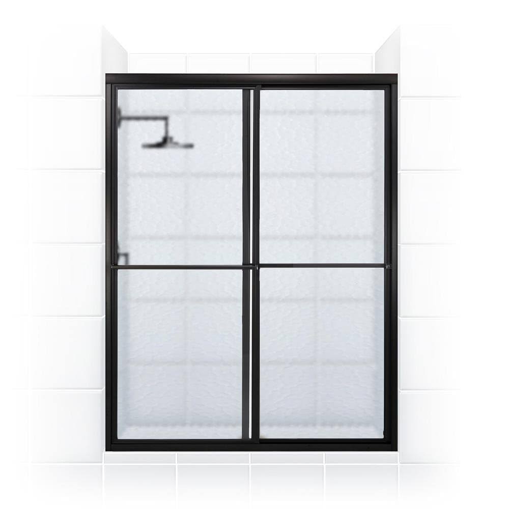 Shower Doors 1642.70 a Newport Series 42 inch x 70 inch Framed Sliding Shower DOOR