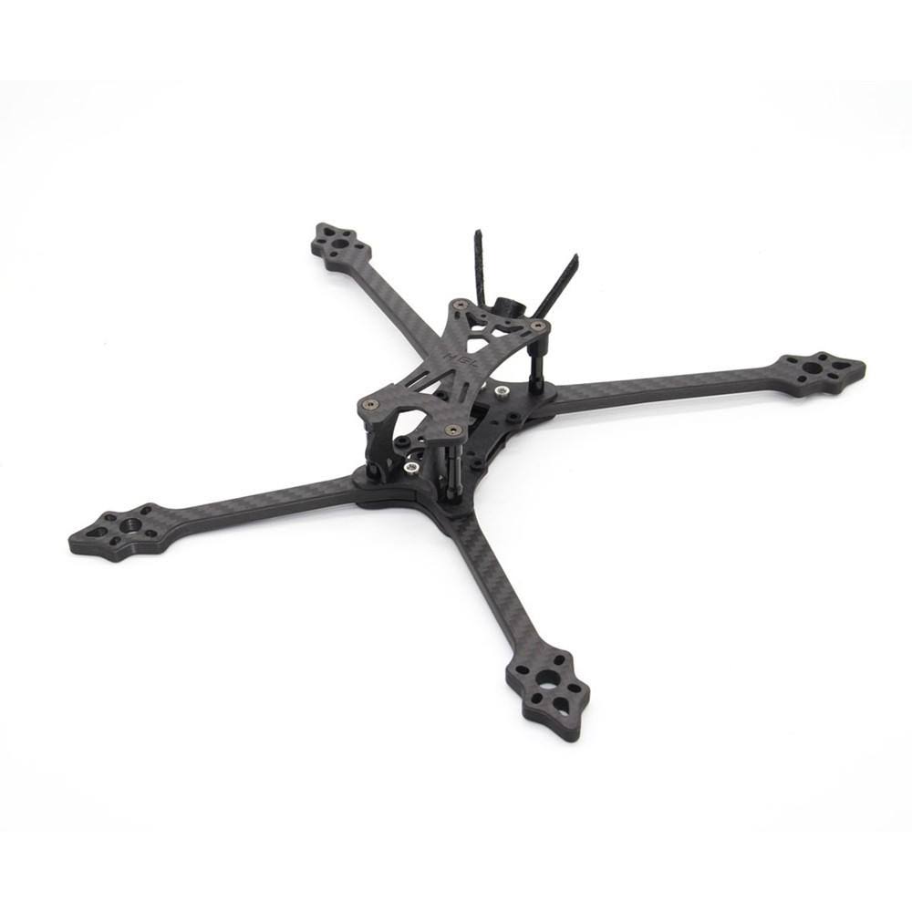 Wind6 6 inch Hybrid 3K Carbon Fiber Frame Kit w/ 6mm Arm for RC Drone FPV
