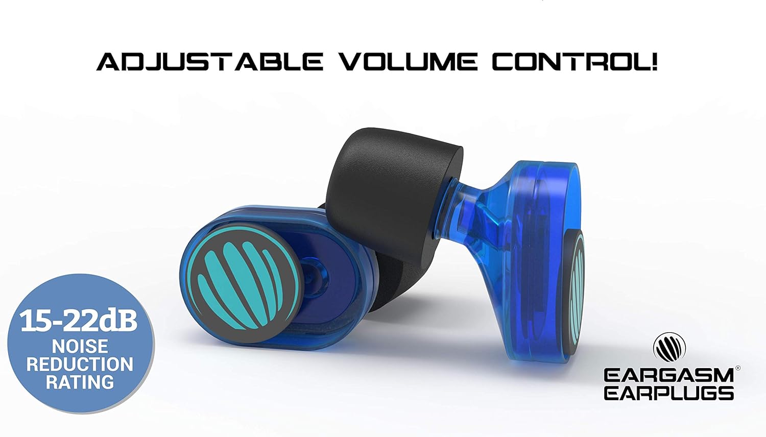 Slide Earplugs for Concerts Musicians Motorcycles Noise Sensitivity Conditions and More (Premium Gift Box