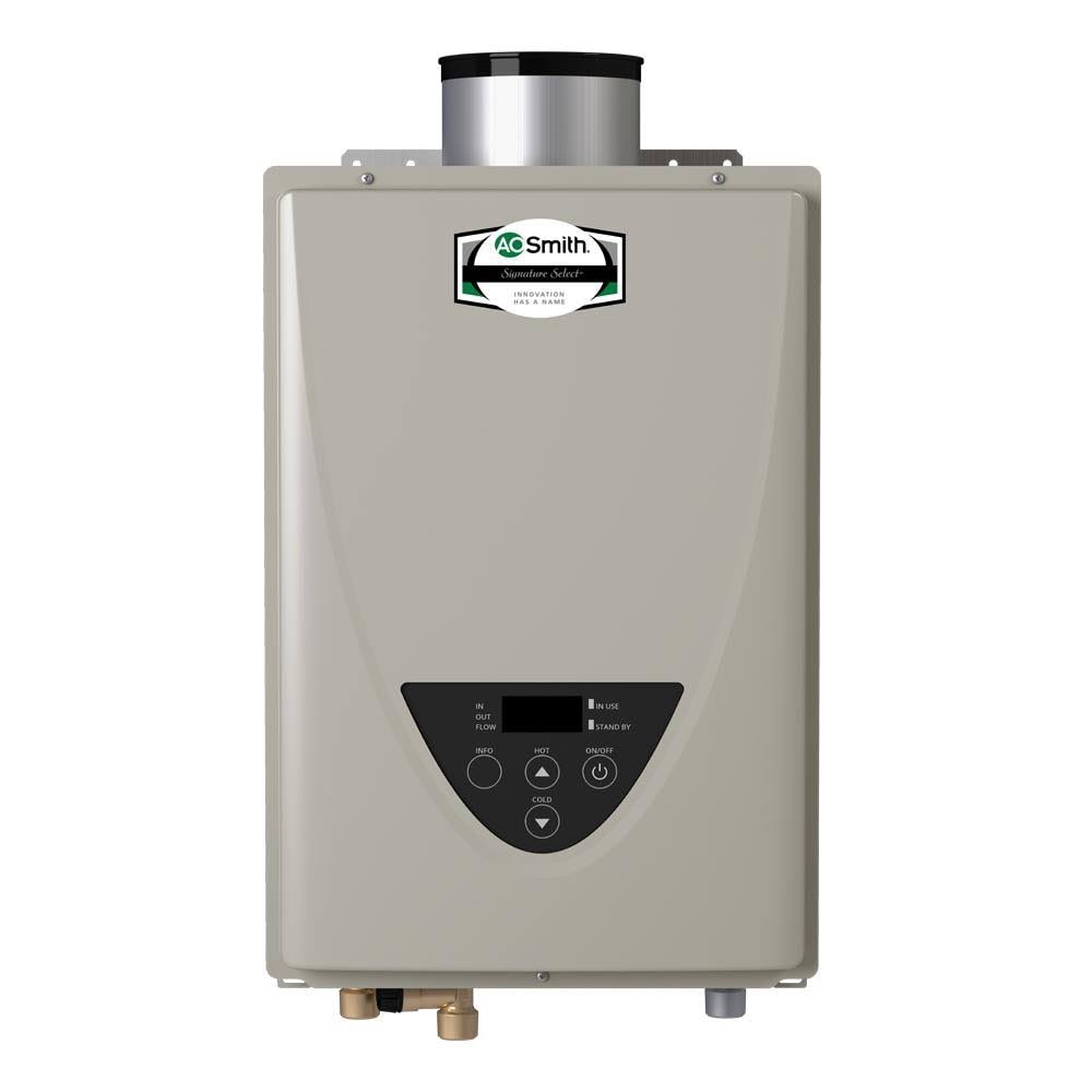 Smith Signature Select 8 GPM 190000 BTU Indoor Natural Gas/Liquid Propane Tankless Water Heater