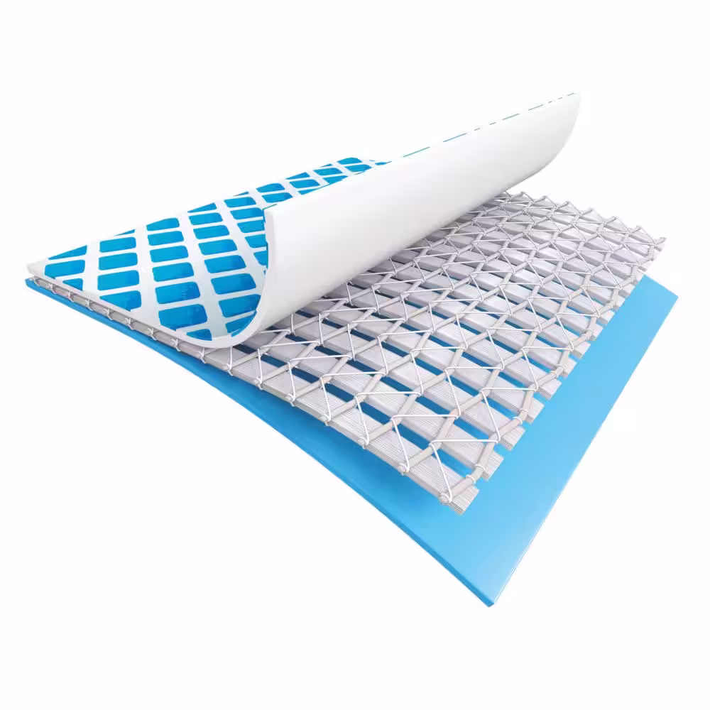 12 ft. Round 30 in. D Metal Frame Set Above Ground Swimming Pool with Filter and