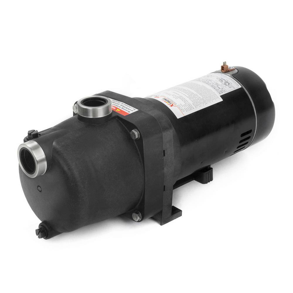 115 Volt/230 Volt Dual Voltage Universal 1 HP Pressure Side In Ground Swimming Pool
