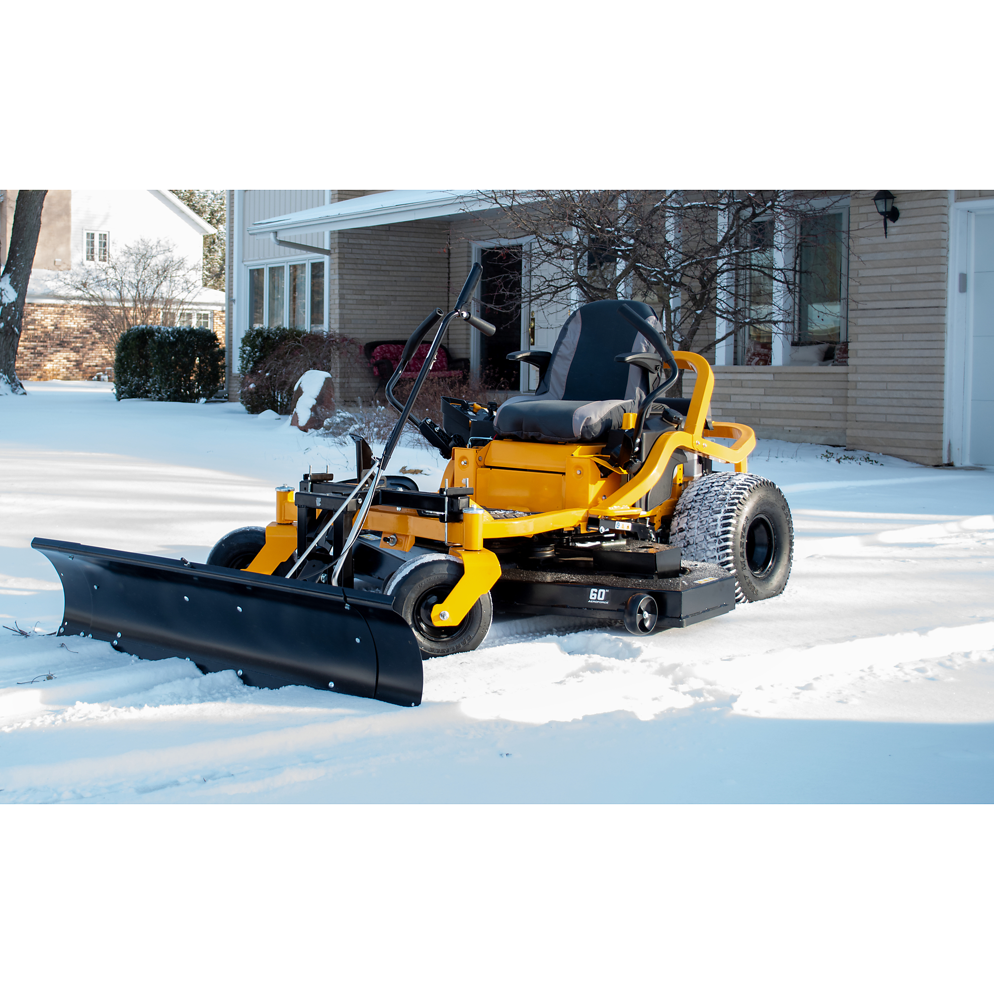 Zero Turn Mower Snowblade 60” Blade Length 60 in Max. Lift Height 20 in Blade Positions (qty.) 3 Model