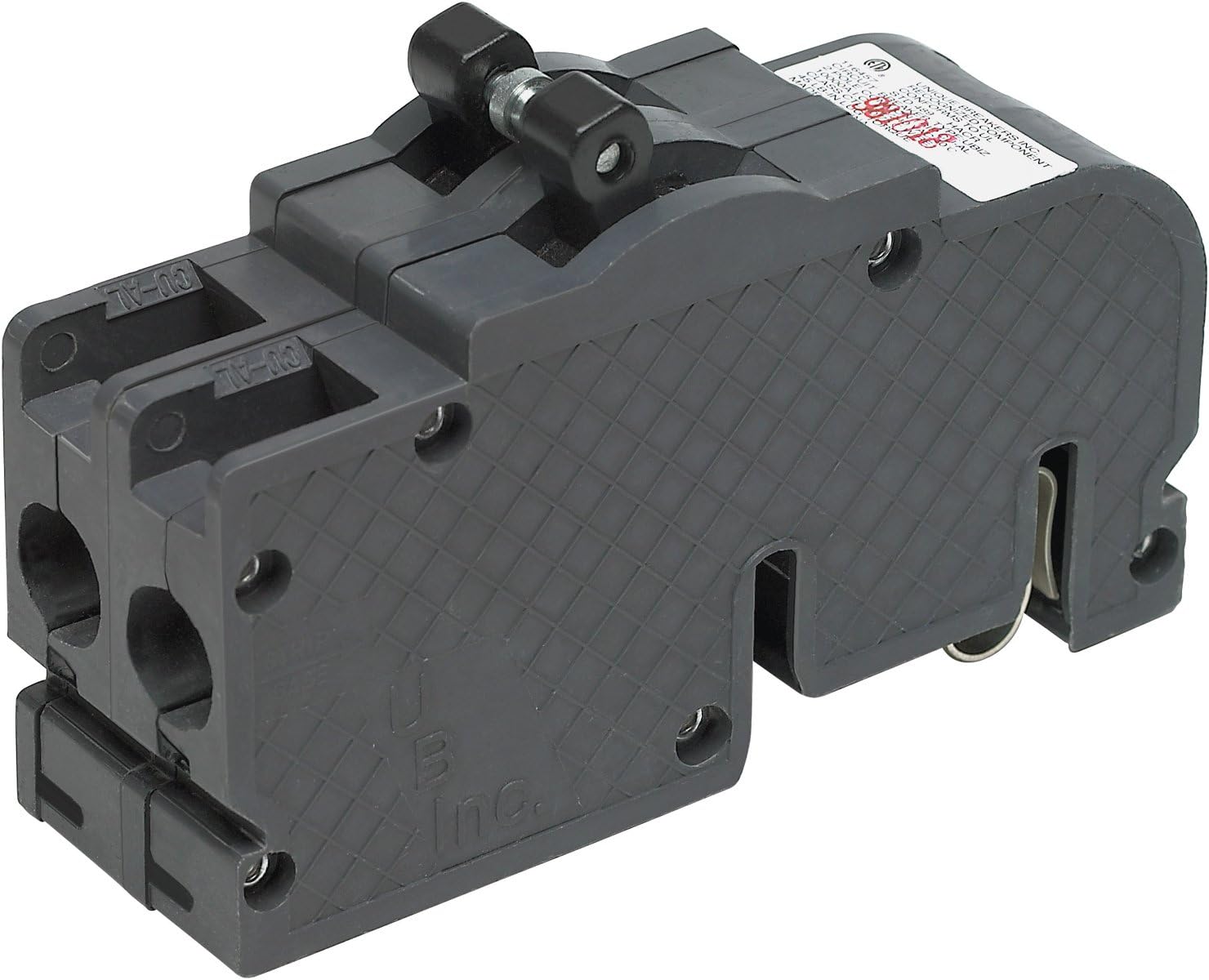 Zinsco QC60 Replacement. Two Pole 60 Amp Thick Series Manufactured by Connecticut