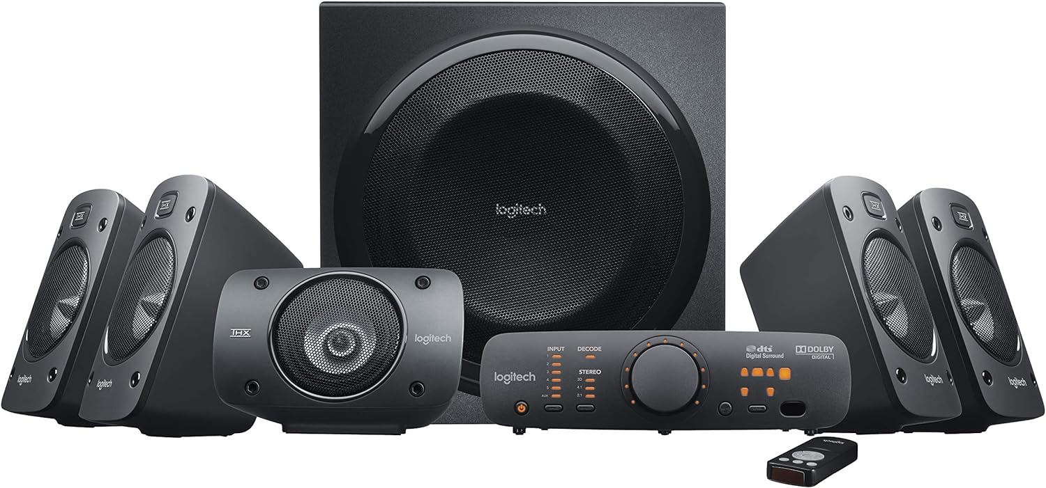 Z906 5.1 Surround Sound Speaker System THX Dolby Digital and DTS Digital