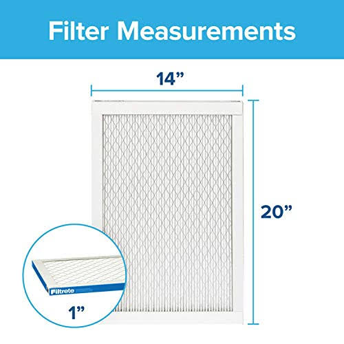 14x20x1 AC Furnace Air Filter MPR 1900 Healthy Living Ultimate Allergen