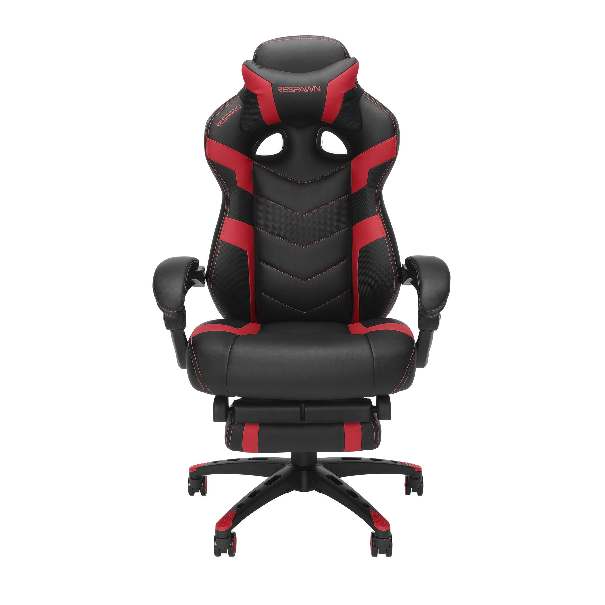 110 Pro Racing Style Gaming Chair Reclining Ergonomic Chair with Built in Footrest