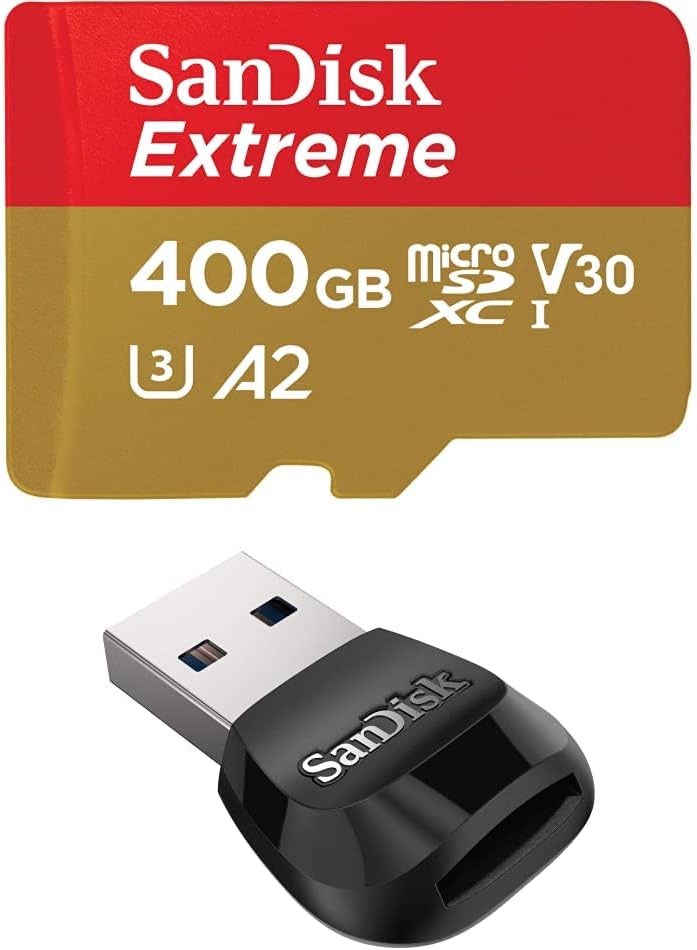1TB Extreme microSDXC UHS I Memory Card with Adapter Up to 160MB/s C10 U3 V30 4K A2 Micro SD