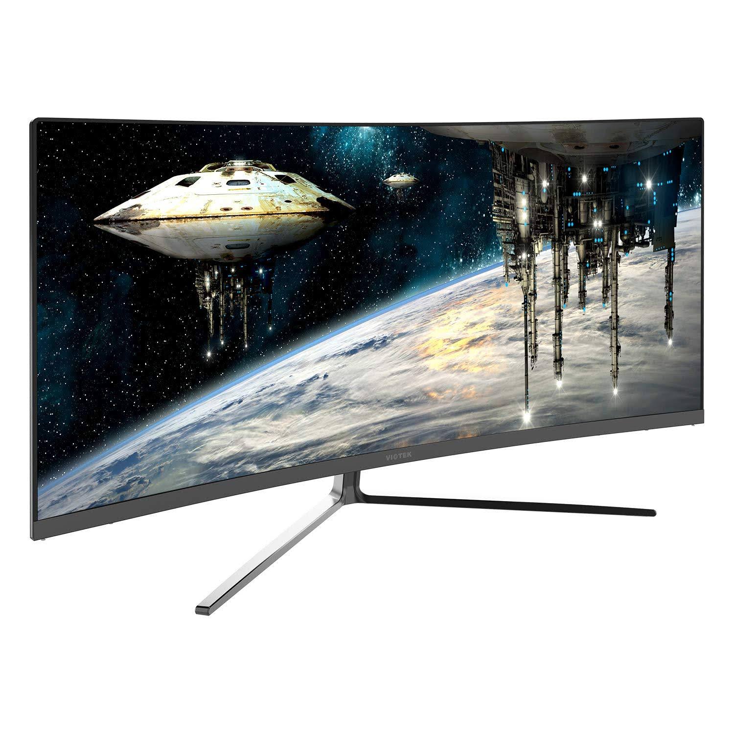 GN34CB 34 Inch 21:9 UltraWide Curved QHD Gaming and Professional Computer Monitor