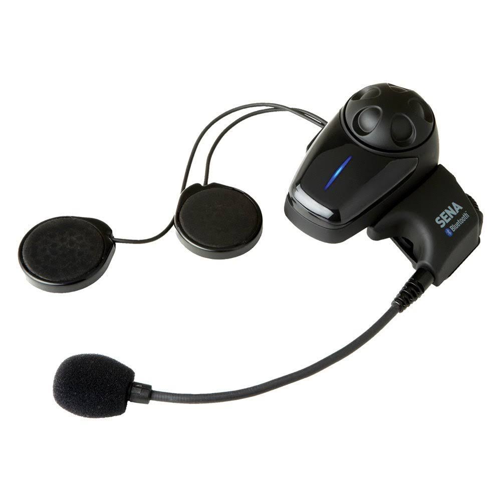 SMH10 Motorcycle Bluetooth Headset/Intercom Dual Pack for Bell Mag 9/Qualifier