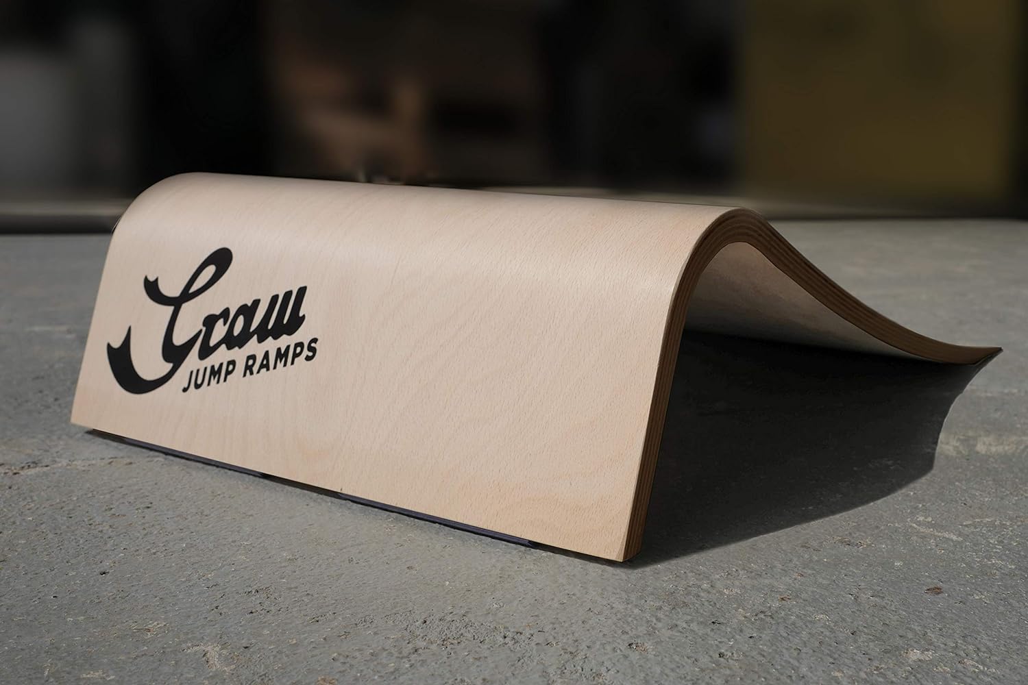 Skateboards Scooters J15 5.9 Wooden Launch Ramp for Skateboard BMX and