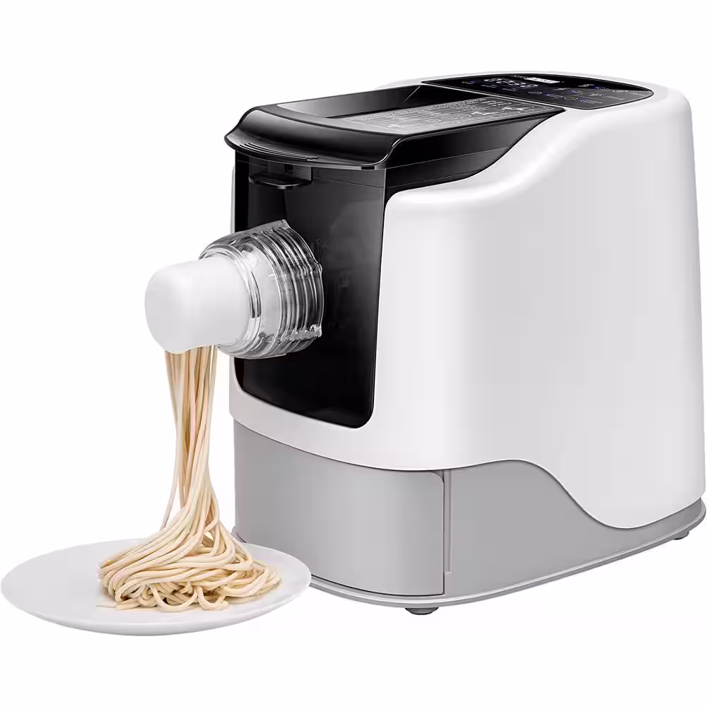 110V Electric Automatic Pasta Ramen Noodle Maker Machine with 13 Different