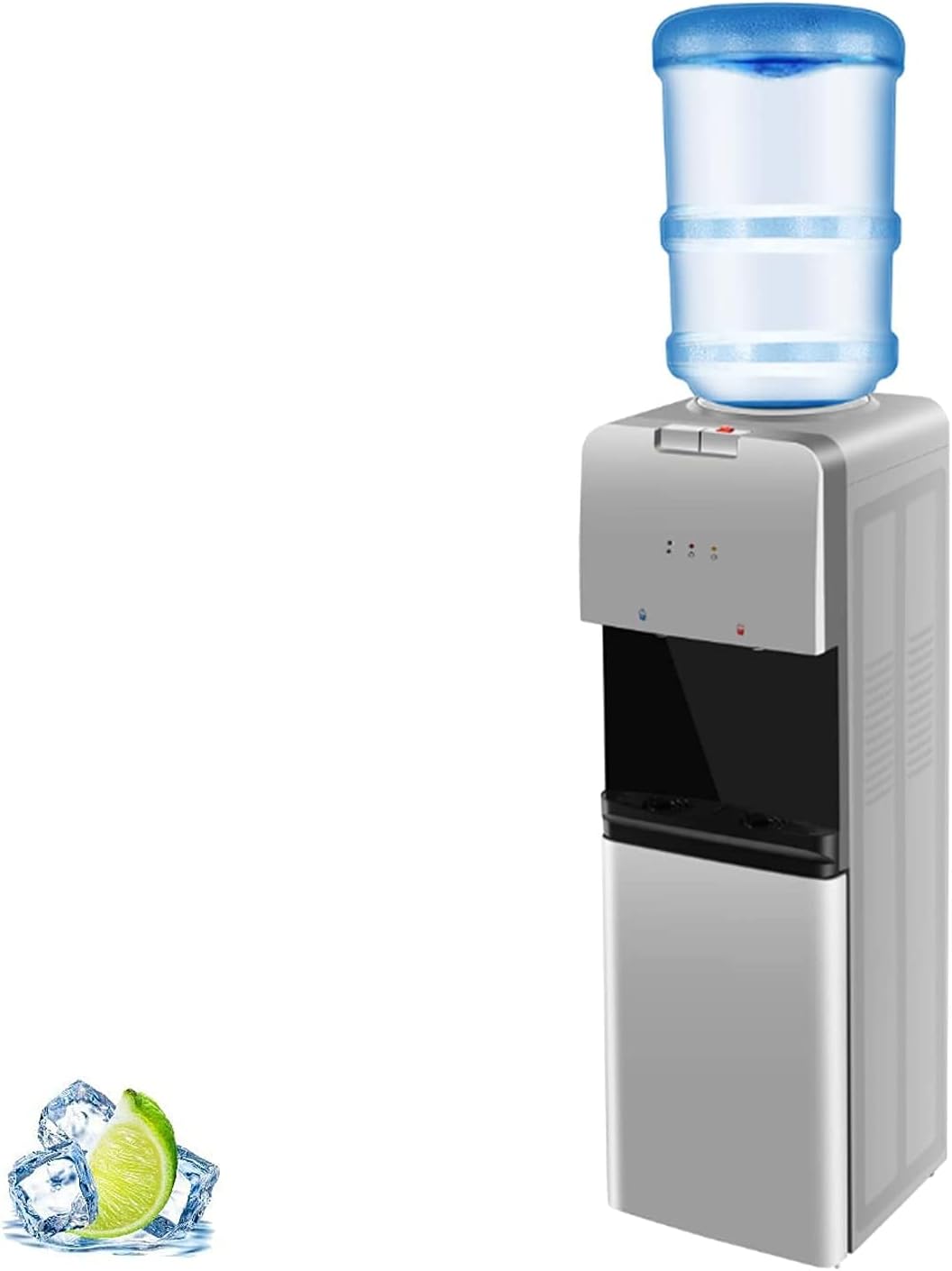Water Cooler Dispenser Top Loading Water Dispenser Hot Cool Water Child Safety