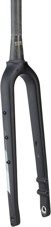 Waxwing Carbon Deluxe Fork 700c/650b 100x12mm Thru Axle 1 1/8x22 Tapered Carbon Flat Mount Disc
