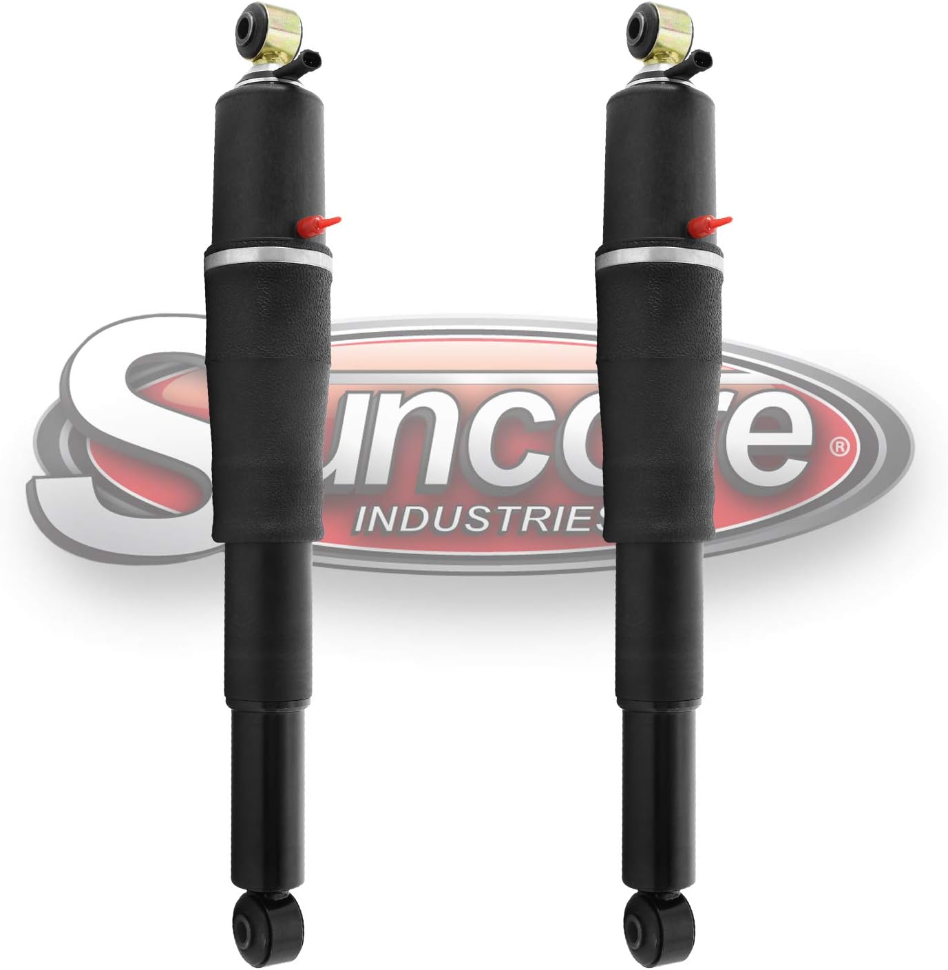 Z55 Rear Pair Auto Ride Suspension to Passive Air Shocks with Built in Bypass Replacement for GM