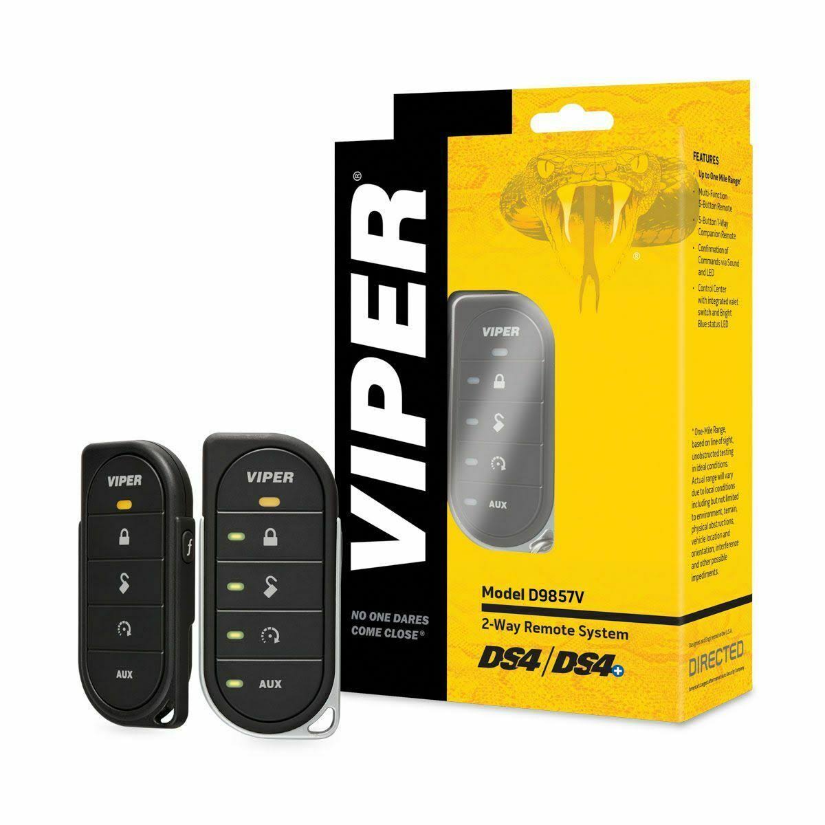 2 Way 5 Button Add On Remote Package (Remote Start Required and Sold Separately)