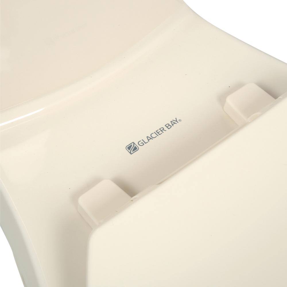 Bay 2 Piece 1.1 GPF/1.6 GPF Elongated Dual Flush High Efficiency Toilet in
