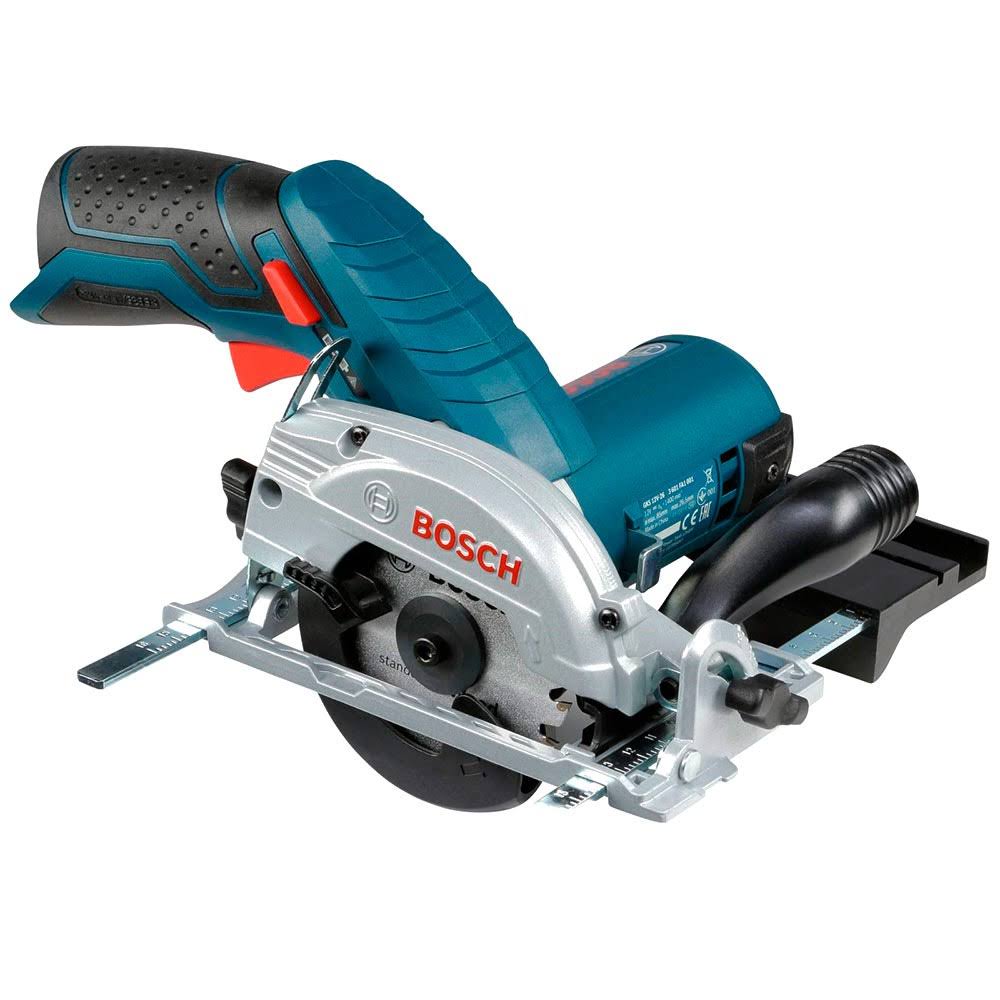 GKS 10.8 V LI Solo 06016A1002 Cordless Circular Saw in L BOXX Click and