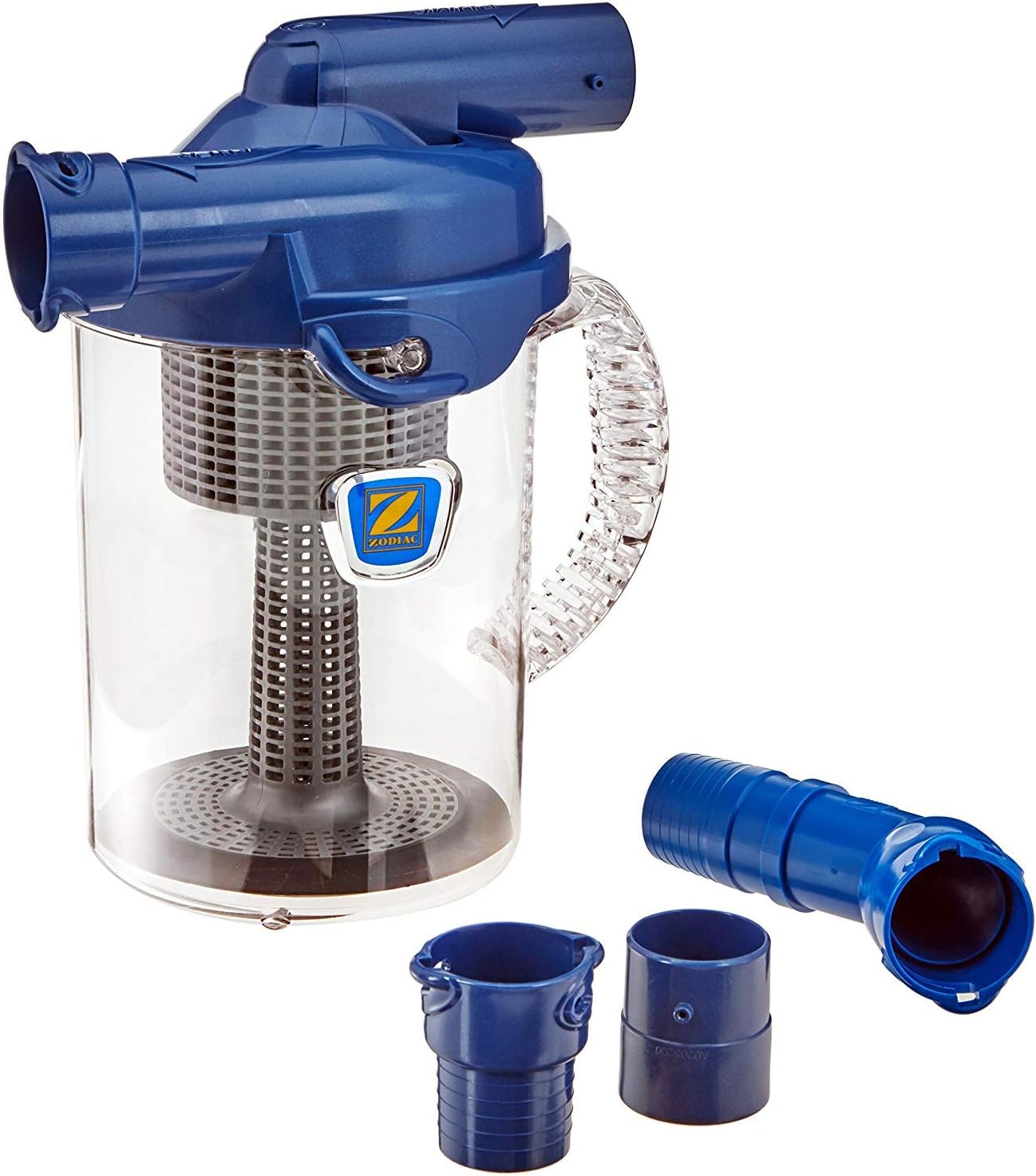 Zodiac Mx6 Automatic Suction Side Pool Cleaner Vacuum with Zodiac Cyclonic Leaf