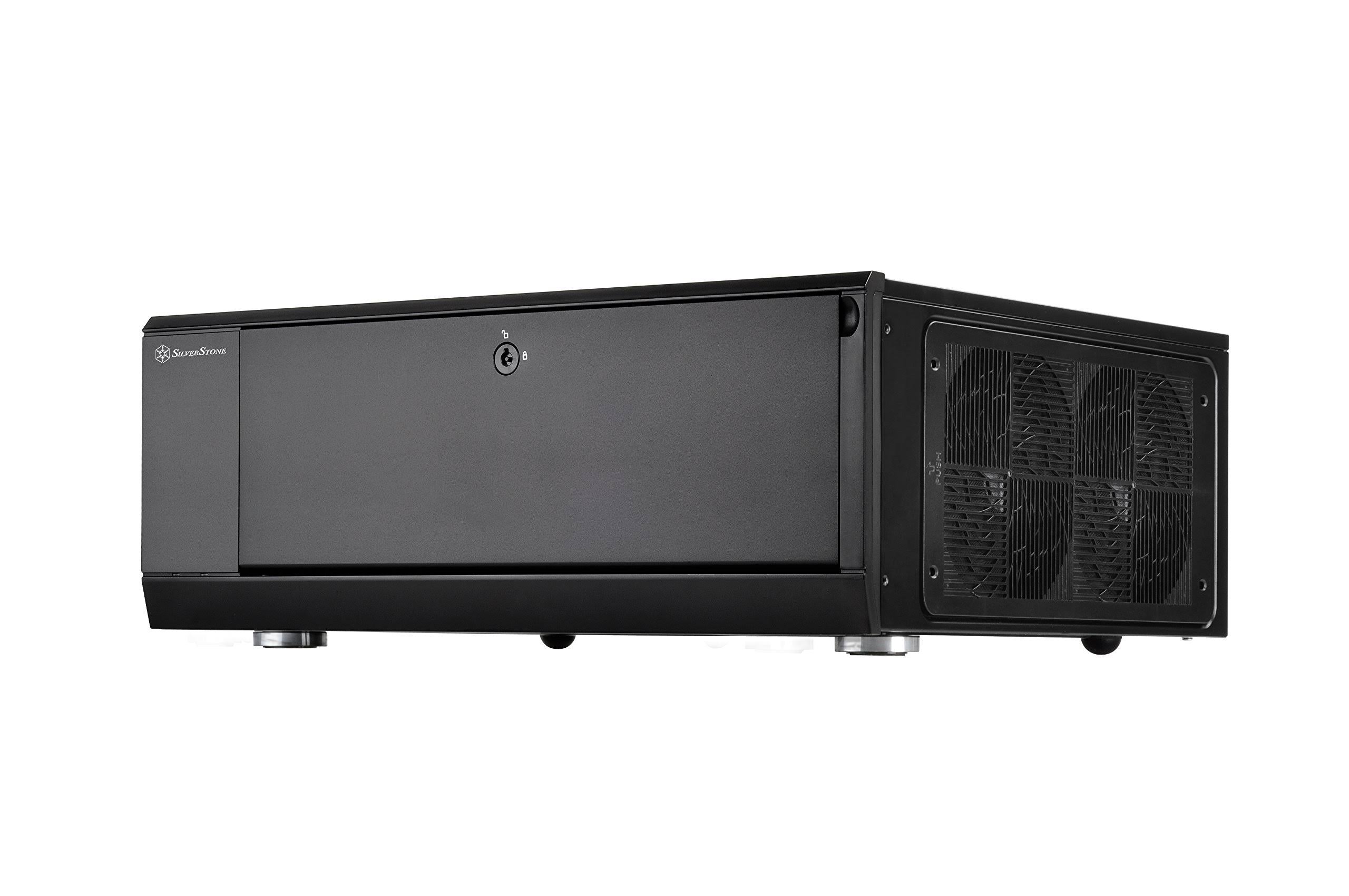Grandia Series GD10B Aluminum HTPC for ATX / Micro ATX / SSI CEB Computer