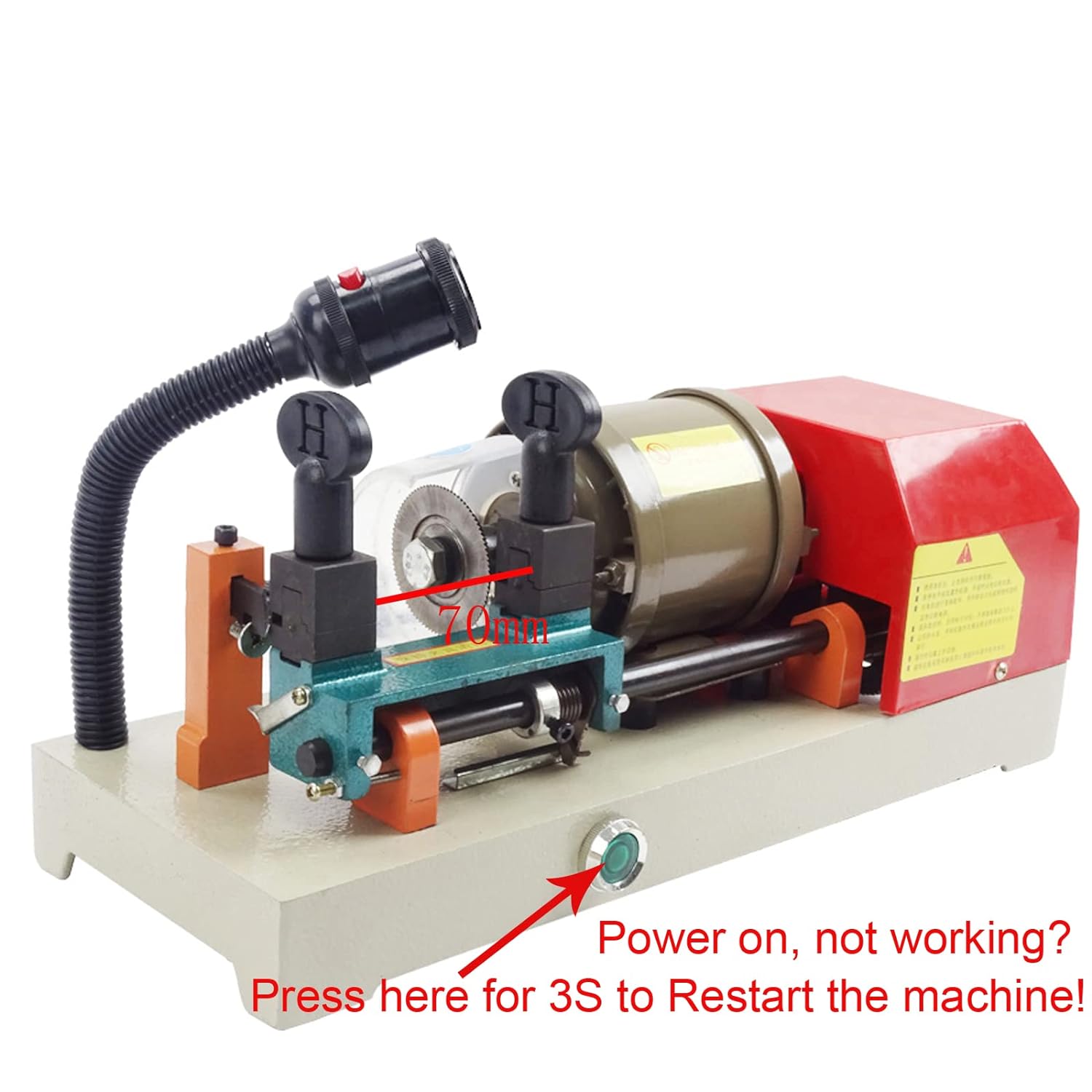 110V Duplicating Machine Horizontal Automatic Copy Machine Cutter Cutting Machine