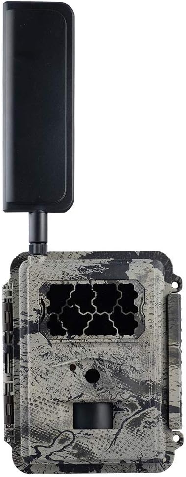 GoCam Verizon 4G LTE Wireless Trail Camera with Batteries SD Card Card Reader and Mount