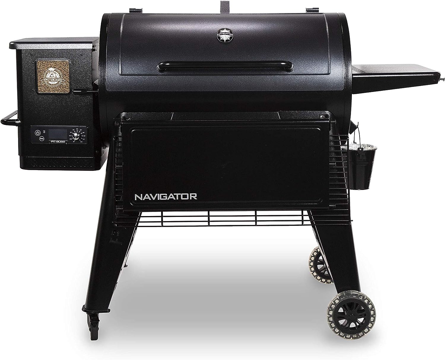 Smokers PB1150G PG1150G Wood Pellet Grill w/Cover and Folding Front Shelf Included