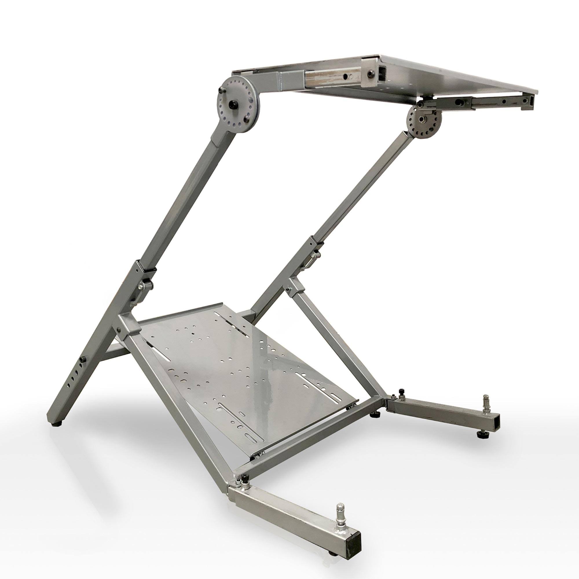 Simulator Model GTA Lite Portable Racing Simulator Cockpit Compatible with Office Chair and Racing Rig Control