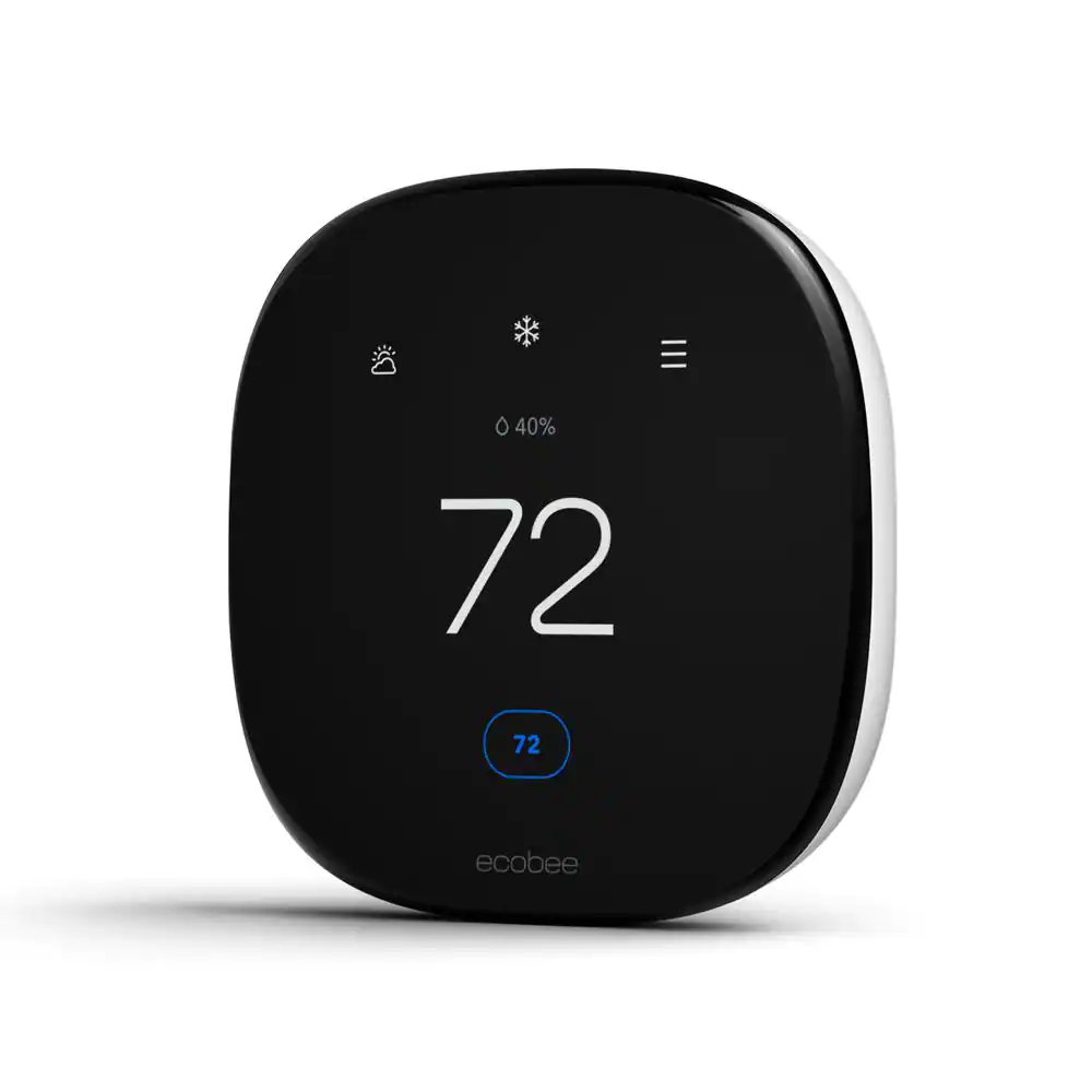 Smart Thermostat Enhanced Programmable Wifi Works with Siri Alexa Google Assistant Energy Star Certified Smart