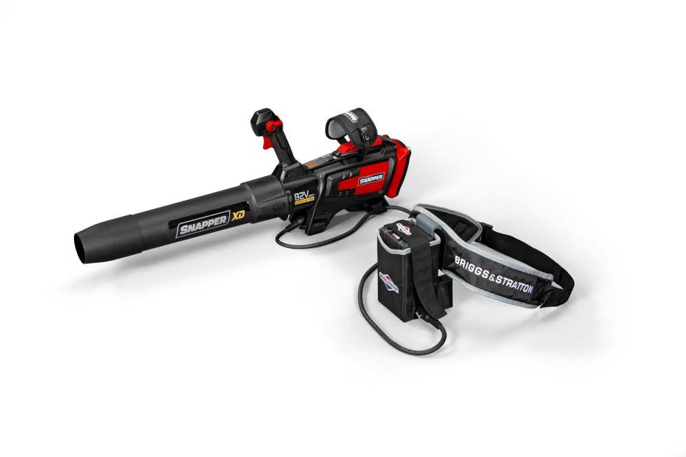 1688056 XD 82 Volt Max Corldless Leaf Blower w/ PowerGrip (Battery u0026 Charger