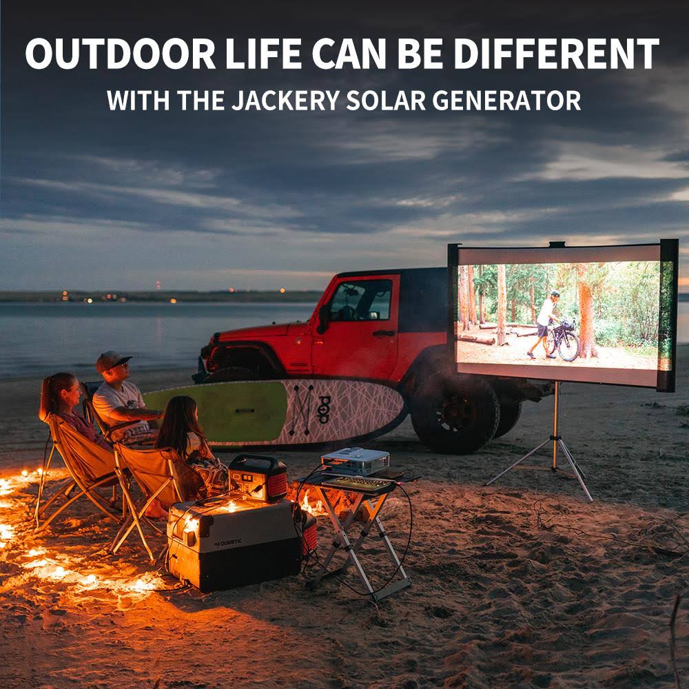 Solar Generator 550Wh Portable Power Station Generators Solar Generator