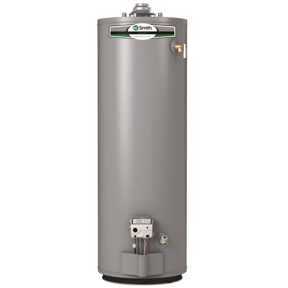 Smith Signature 30 Gallon Tall 6 Year Limited 32000 BTU Natural GAS Water Heater