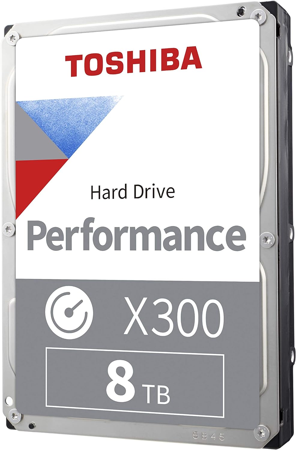 X300 8TB Performance Gaming 3.5 Inch Internal Hard Drive CMR SATA 6 GB/s 7200 RPM 256 MB Cache