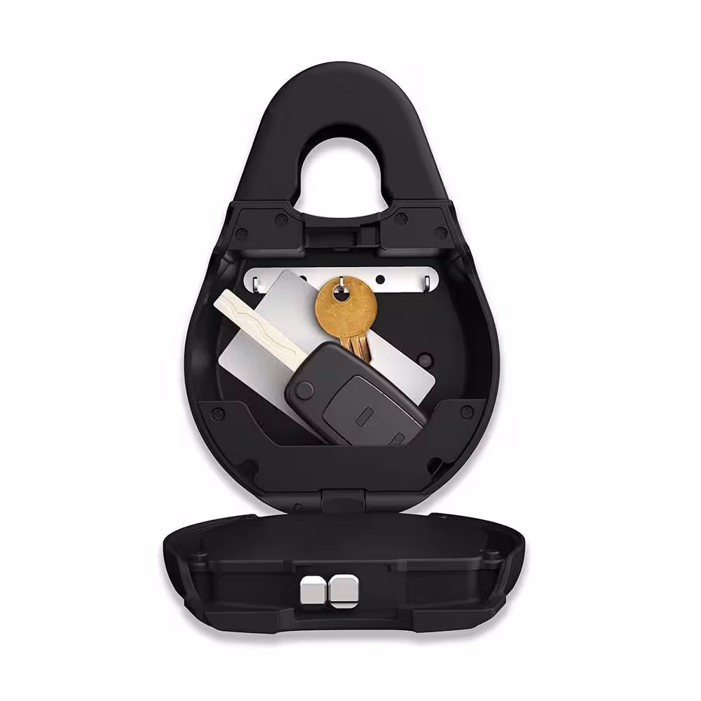 Smart Keybox 3 Electronic Lockbox Control Access Remotely and Bluetooth Enabled Works Offline Using AlgoPIN