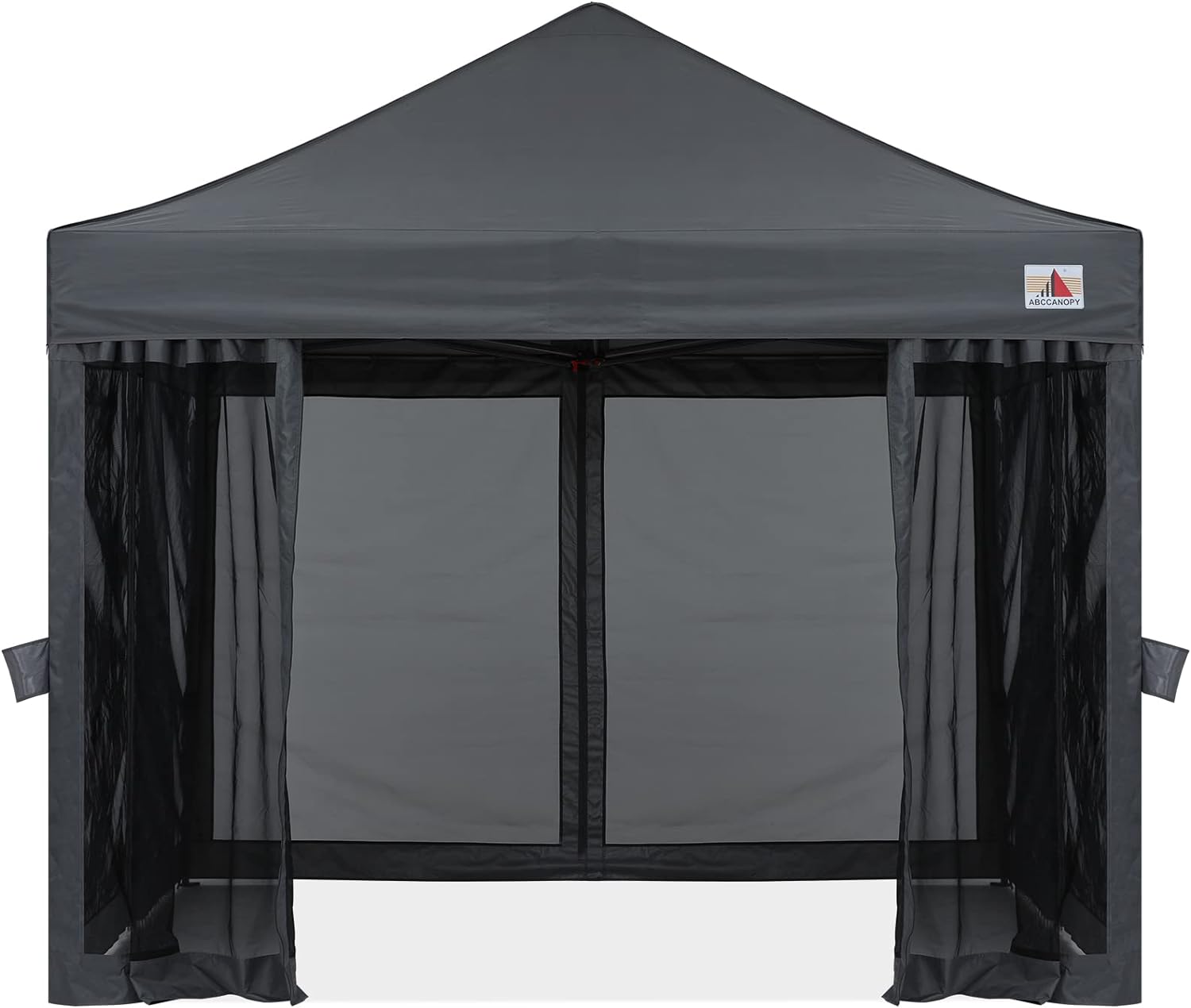 10x10 Easy Pop Up Gazebo Canopy Tent Instant Outdoor Screen House with Netting Walls