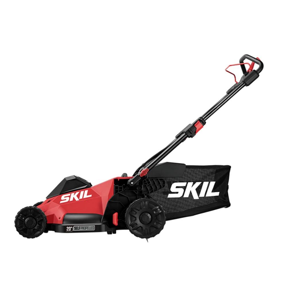 SM4910 10 40V PWRCore 20x22 Cordless Brushless Self Propelled Lawn Mower
