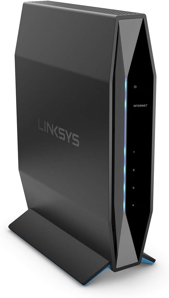WiFi 5 Router Dual Band 1 000 Sq. ft Coverage 10 Devices Speeds up to (AC1200) 1.2Gbps