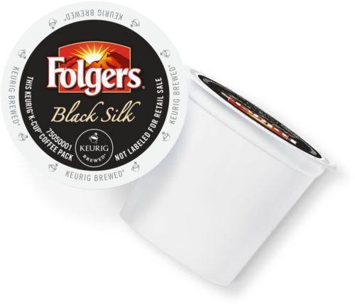 Gourmet Selections Black Silk Coffee K Cup Portion Pack for Keurig Brewers (96