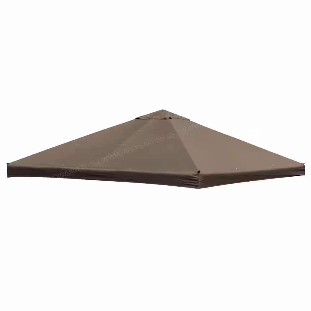 GARDEN Replacement Canopy Top for 10 ft. x 10 ft. Symphony II Single Tier