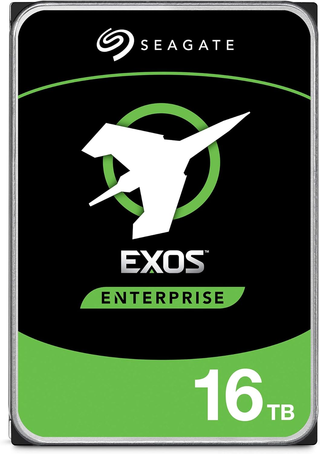 16TB HDD Exos X16 7200 RPM 512e/4Kn SATA 6Gb/s 256MB Cache 3.5 Inch Enterprise Hard Drive
