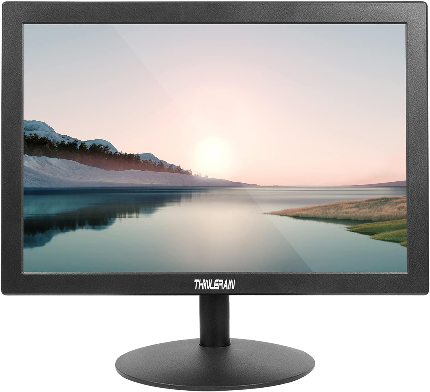 15 inch PC Monitor 16:9 LED Monitor 1440×900 TN Panel 60 Hz 5Ms VGA HDMI Built in