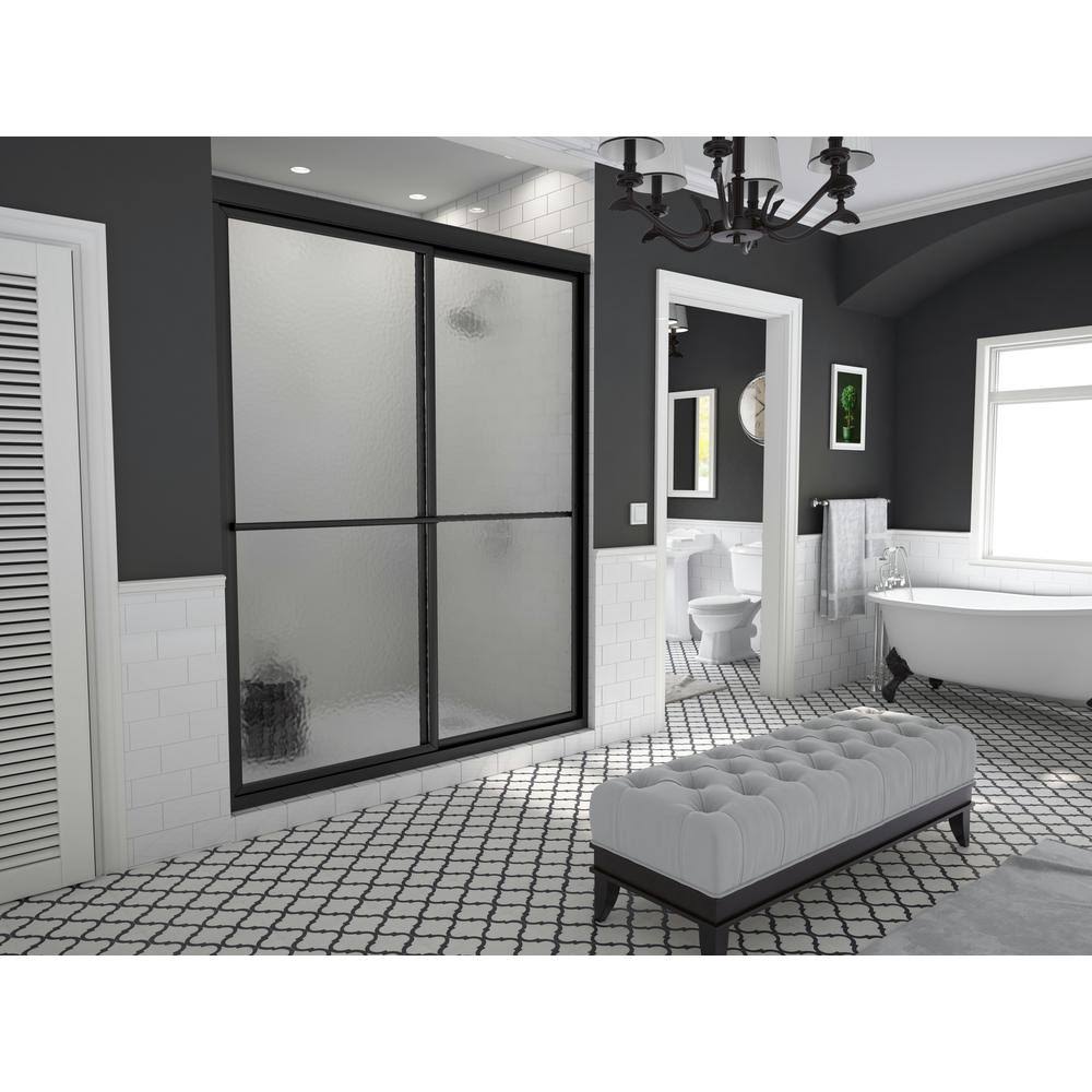 Shower Doors 1642.70 a Newport Series 42 inch x 70 inch Framed Sliding Shower DOOR