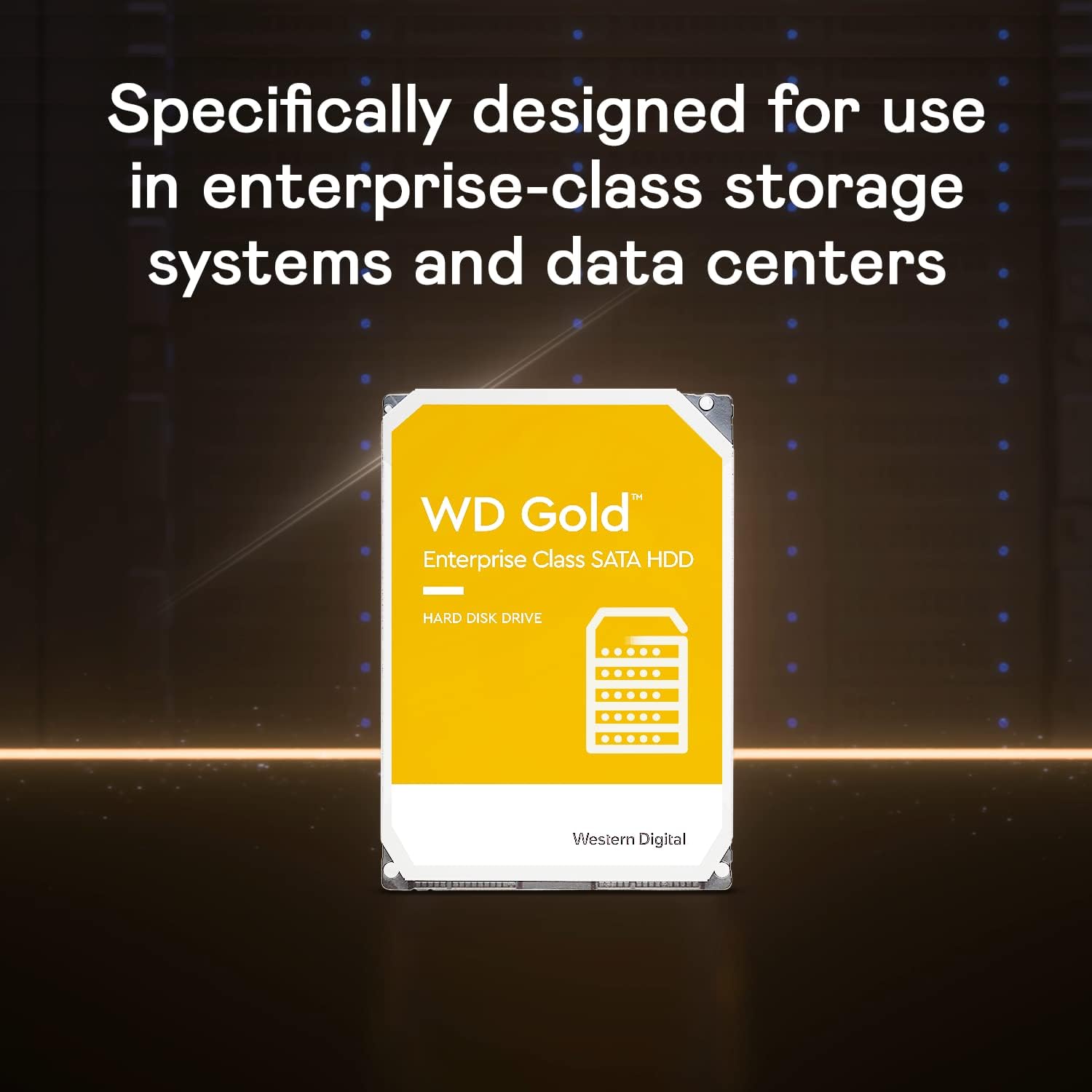 Gold 4TB Enterprise Class Hard Disk Drive 7200 RPM Class SATA 6 Gb/s 128MB Cache 3.5 Inch