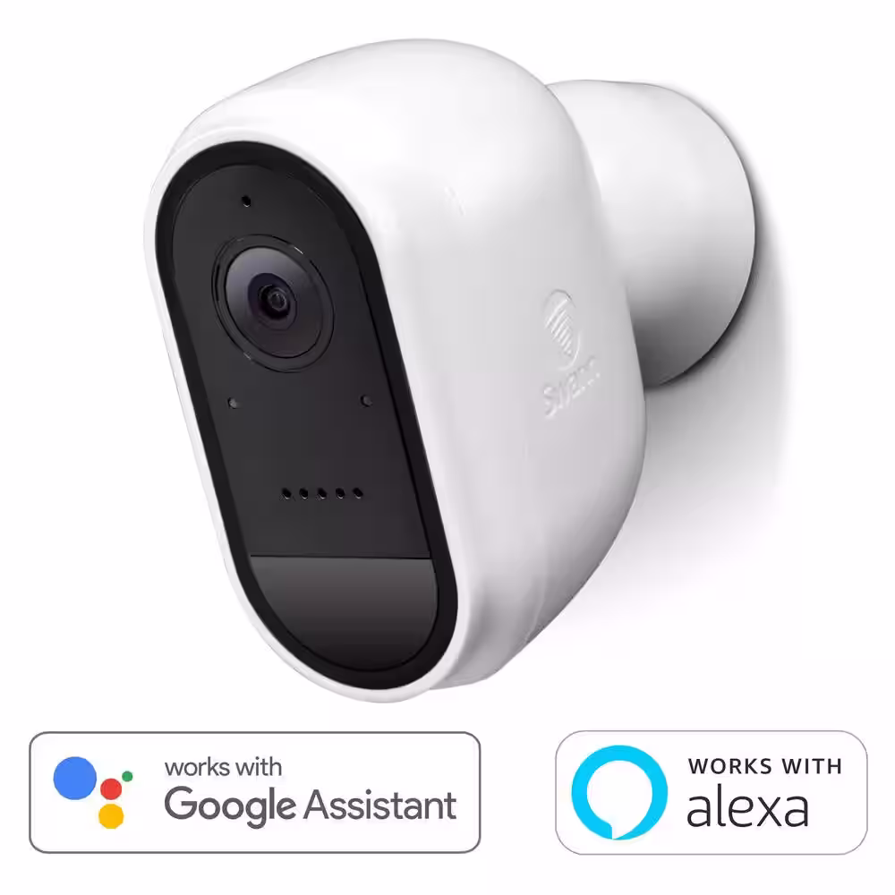 Wire Free Cam Battery Wireless Indoor/Outdoor Standard Security Camera with Face Recognition