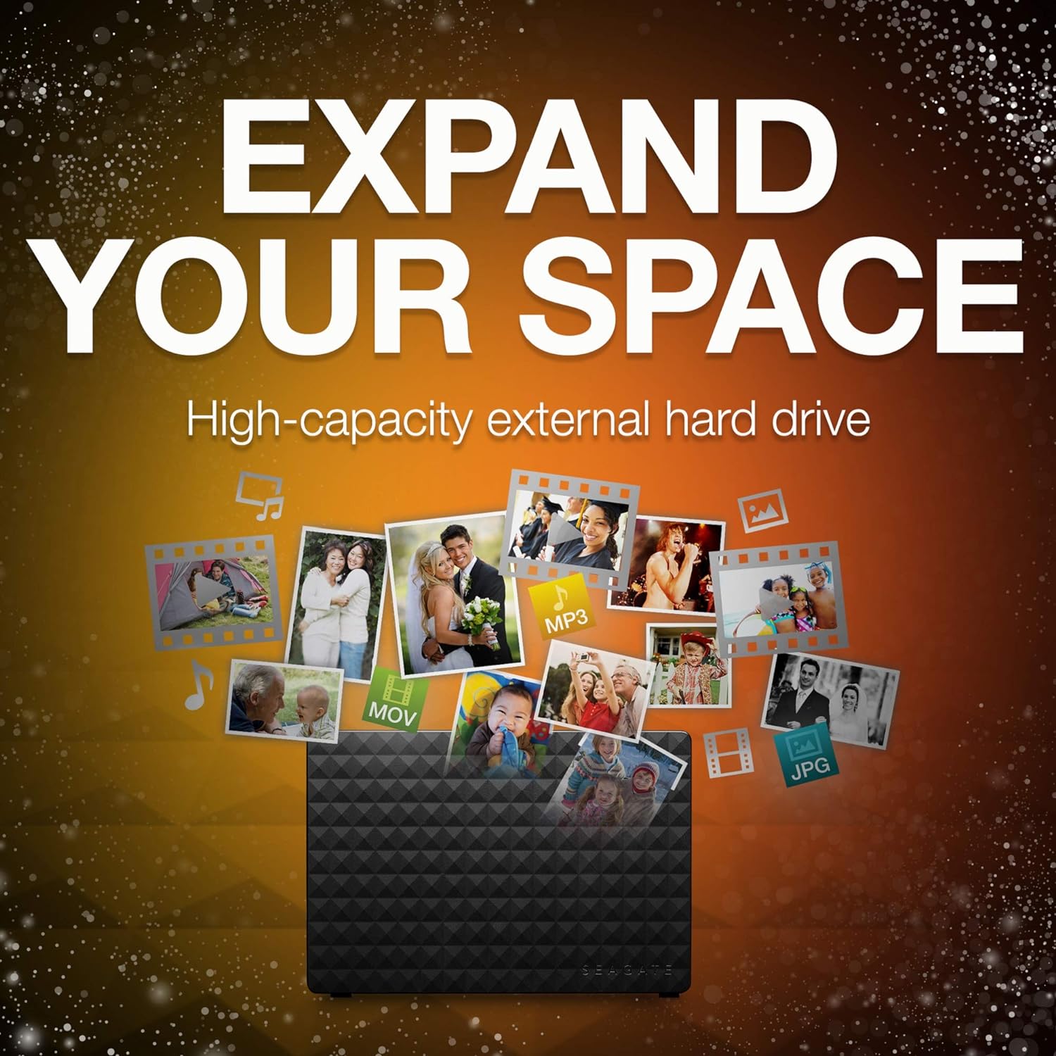 (STEB8000100) Expansion Desktop 8TB External Hard Drive HDD USB 3.0 for PC