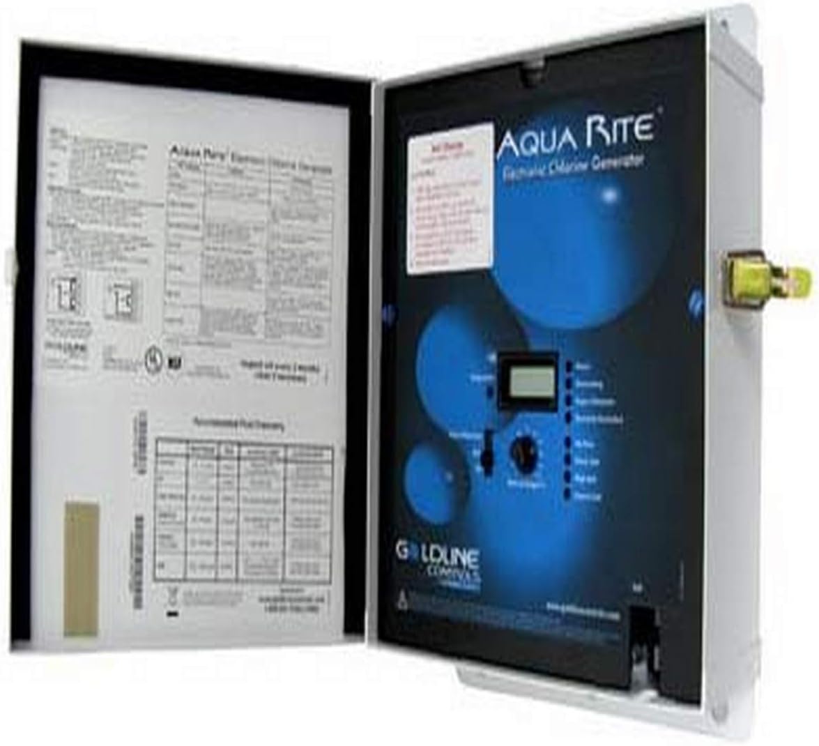 GLX CTL RITE Control Unit Replacement for Hayward AQR Goldline Aqua Rite Salt Chlorine