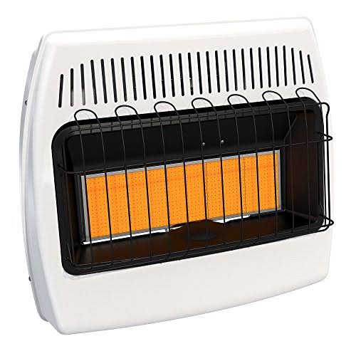 Glo IR30PTFA 30 000 BTU Liquid Propane Infrared Vent Free Thermostatic